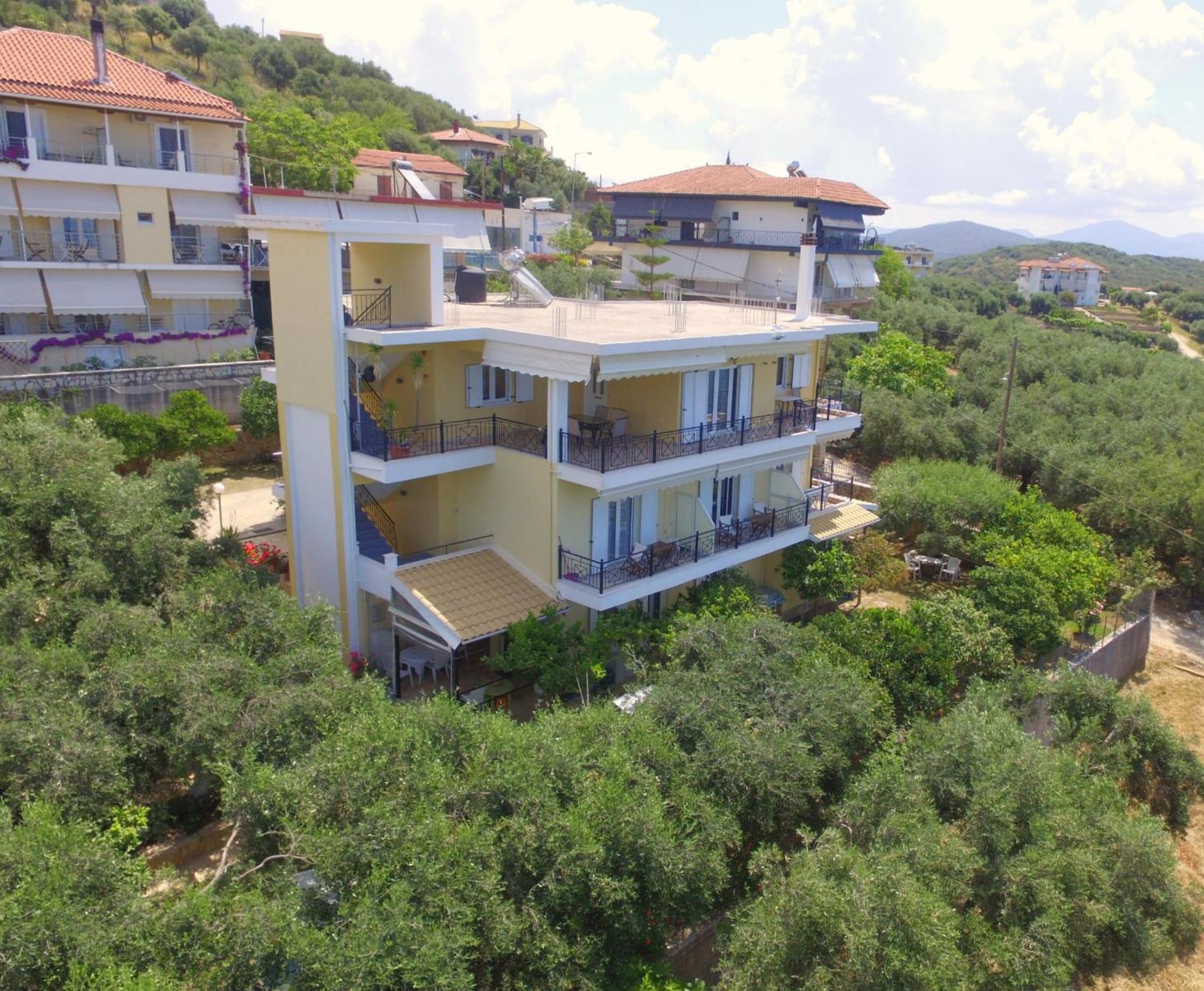 Ionianview Apartments Parga Exteriér fotografie